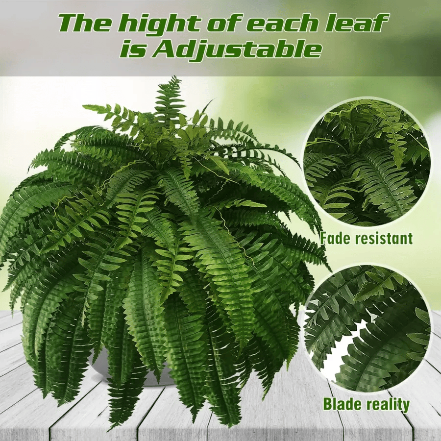 【Official USA Store】Last Day 80% OFF UV Resistant Lifelike Artificial Boston Fern✨