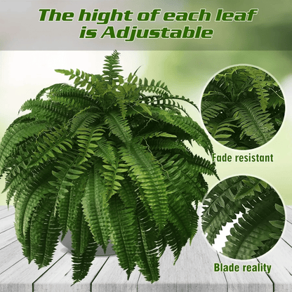 【Official USA Store】Last Day 80% OFF UV Resistant Lifelike Artificial Boston Fern✨