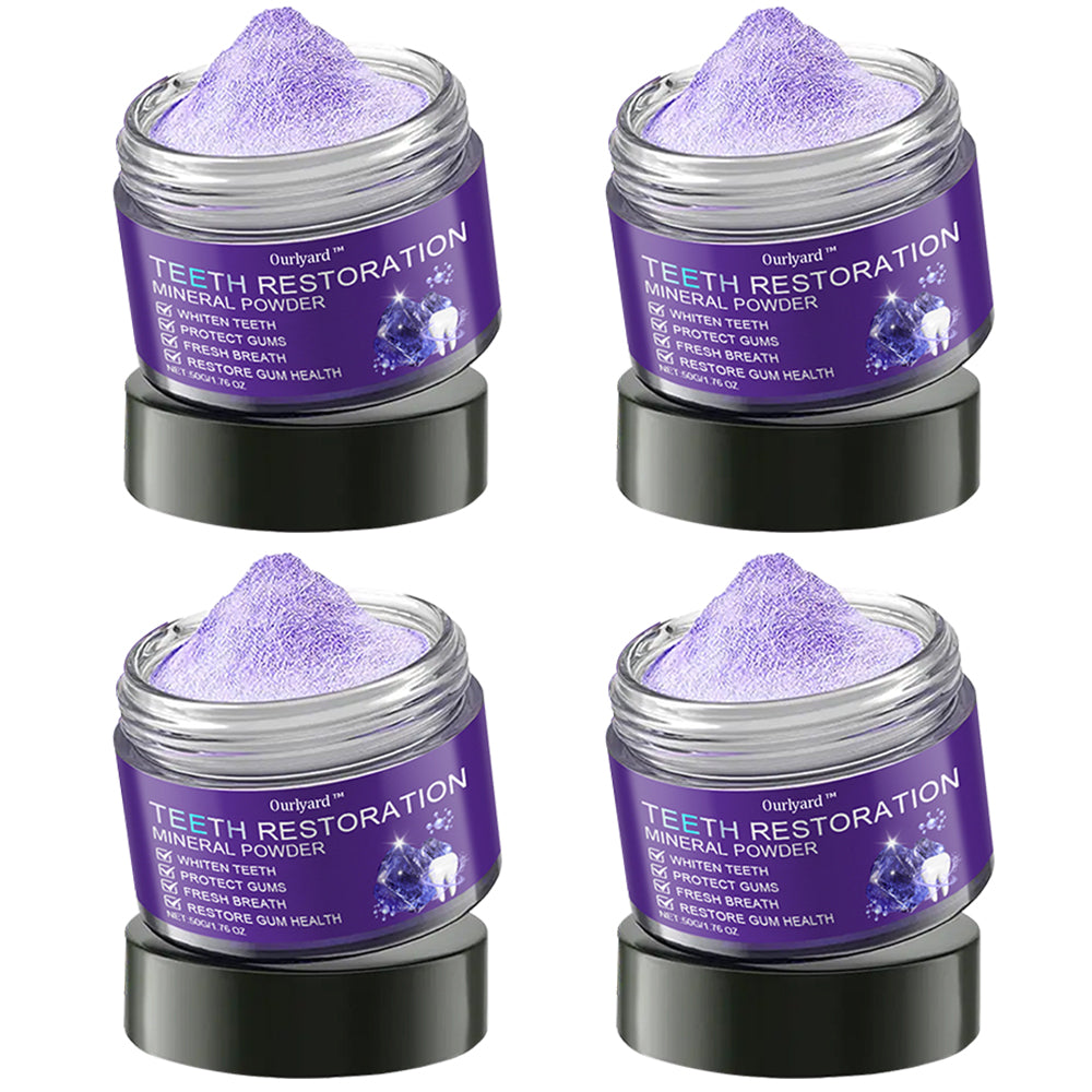 Official Store | ✨Ourlyard™ Tooth Health Mineral Powder - ✅FDA-Approved
