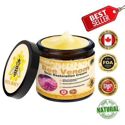 ⚡🧑‍⚕️Rolimey® Bee venom Pro Comprehensive Cream — 🔥Limited Time 80% OFF🔥