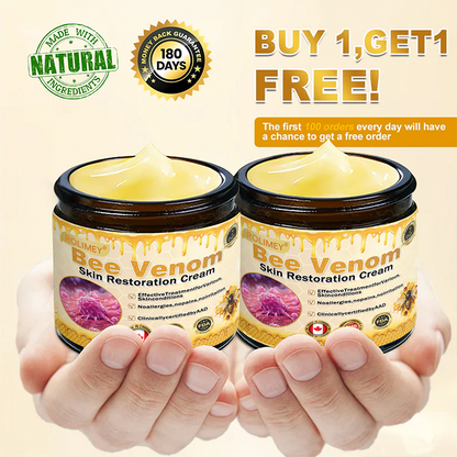 ⚡🧑‍⚕️Rolimey® Bee venom Pro Comprehensive Cream — 🔥Limited Time 80% OFF🔥