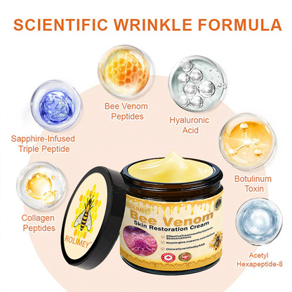 ⚡🧑‍⚕️Rolimey® Bee venom Pro Comprehensive Cream — 🔥Limited Time 80% OFF🔥