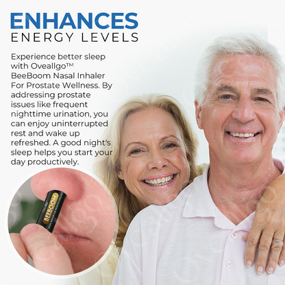 ✈️Oveallgo™ BeeBoom Nasal Inhaler For Prostate Wellness