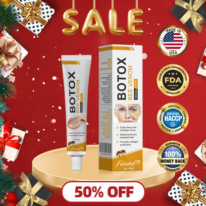 (🥳Made and Shipped from USA✅) Furzero™ Botox Bee Venom Wrinkle Removal Cream- LAST DAY 70% OFF