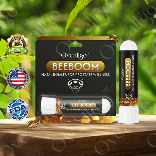 ✈️Oveallgo™ BeeBoom Nasal Inhaler For Prostate Wellness