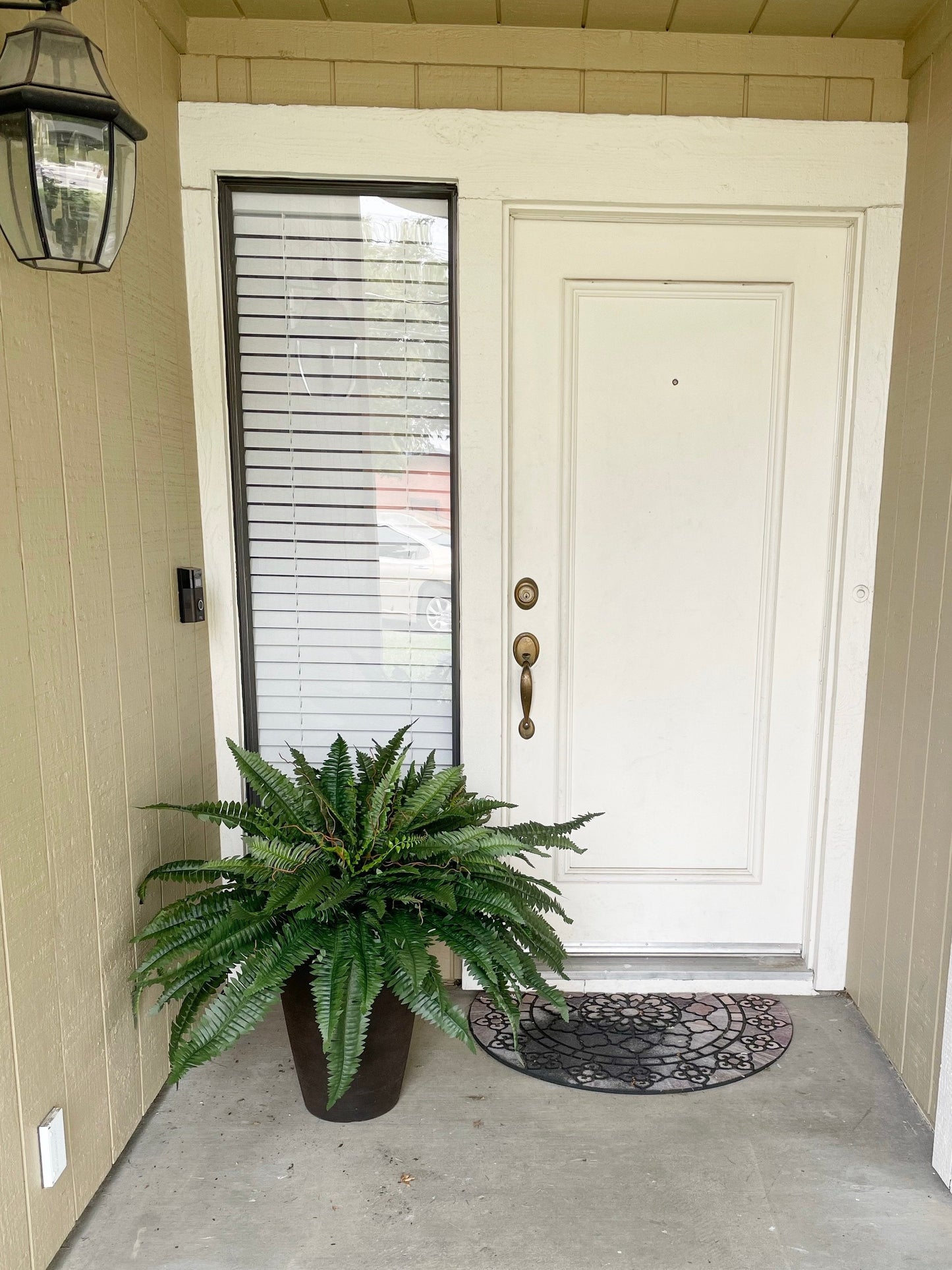 【Official USA Store】Last Day 80% OFF UV Resistant Lifelike Artificial Boston Fern✨