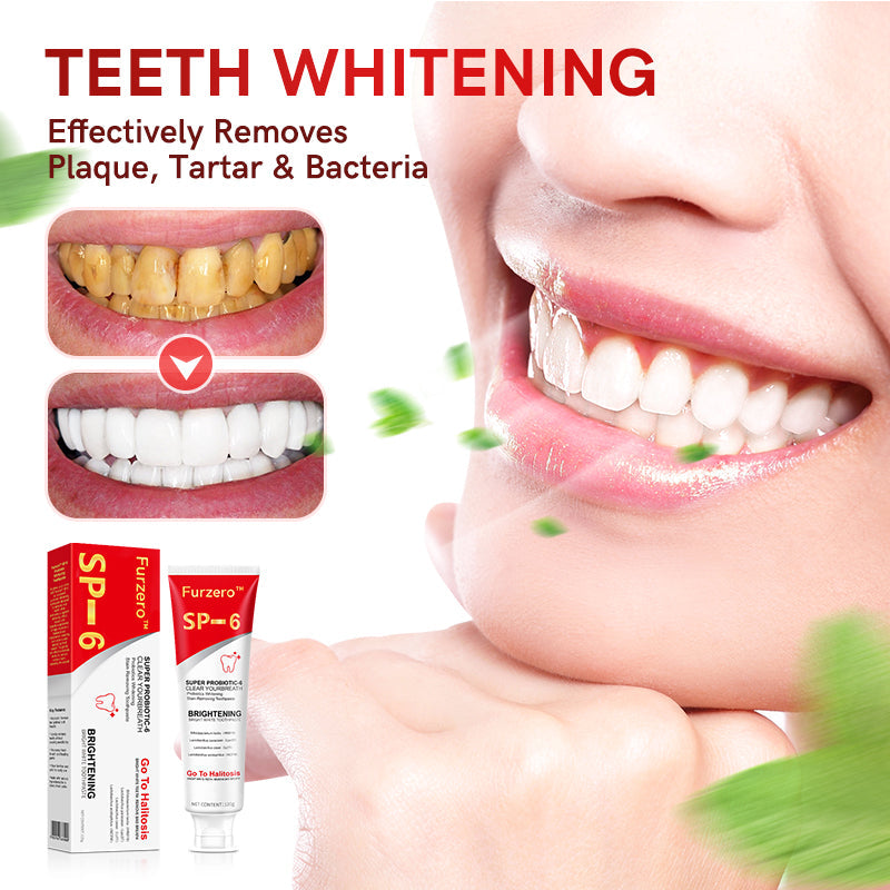 Furzero™ Aussie SP-6 Probiotic Ultra Whitening Toothpaste🦷👨‍⚕️Recommendation