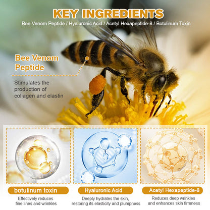 (⛰️Made and Shipped from USA✅) Furzero™ Botox Bee Venom Wrinkle Removal Cream- LAST DAY 70% OFF