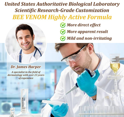 🌟👍Official Store: Flysmus™ Bee Venom Skin Treatment Cream👨‍⚕️American Academy of Dermatology (AAD) Approved.