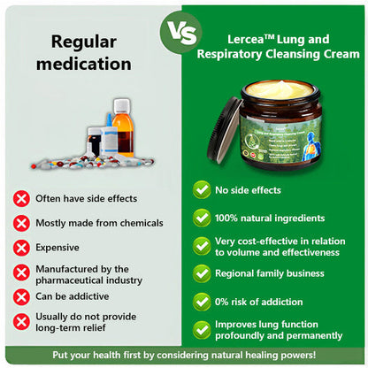 👑Official Store:Lercea™ 👑Mullein Clear Lung Repair Cream - endorsed by the British Thoracic Society to support lung health🎉🎉