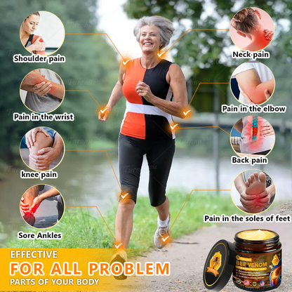 ✅ Official Store: Bee-Venom Pain-Relief Bone Healing Cream ✅ (FDA Approved) (🔥 Last Day Promotion - 80% OFF ) 🍀