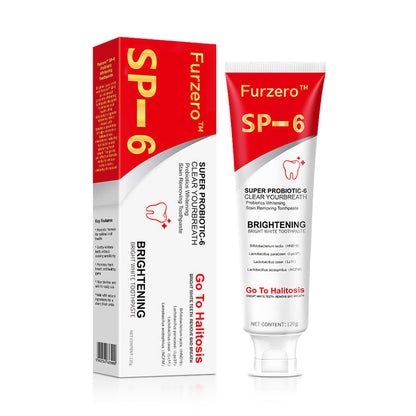 Furzero™ Aussie SP-6 Probiotic Ultra Whitening Toothpaste🦷👨‍⚕️Recommendation