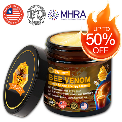 ✅ Official Store: Bee-Venom Pain-Relief Bone Healing Cream ✅ (FDA Approved) (🔥 Last Day Promotion - 80% OFF ) 🍀