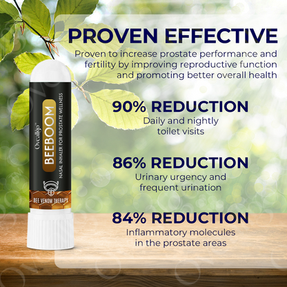 ✈️Oveallgo™ BeeBoom Nasal Inhaler For Prostate Wellness