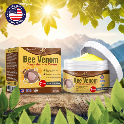 ✨🐝 flysmus™ Bee Venom Comprehensive Cream 🇺🇸 Dermatologist Recommended