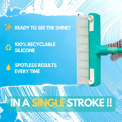 Ourlyard® Recyclable Silicone Window Squeegee Kit