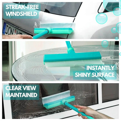 Ourlyard® Recyclable Silicone Window Squeegee Kit