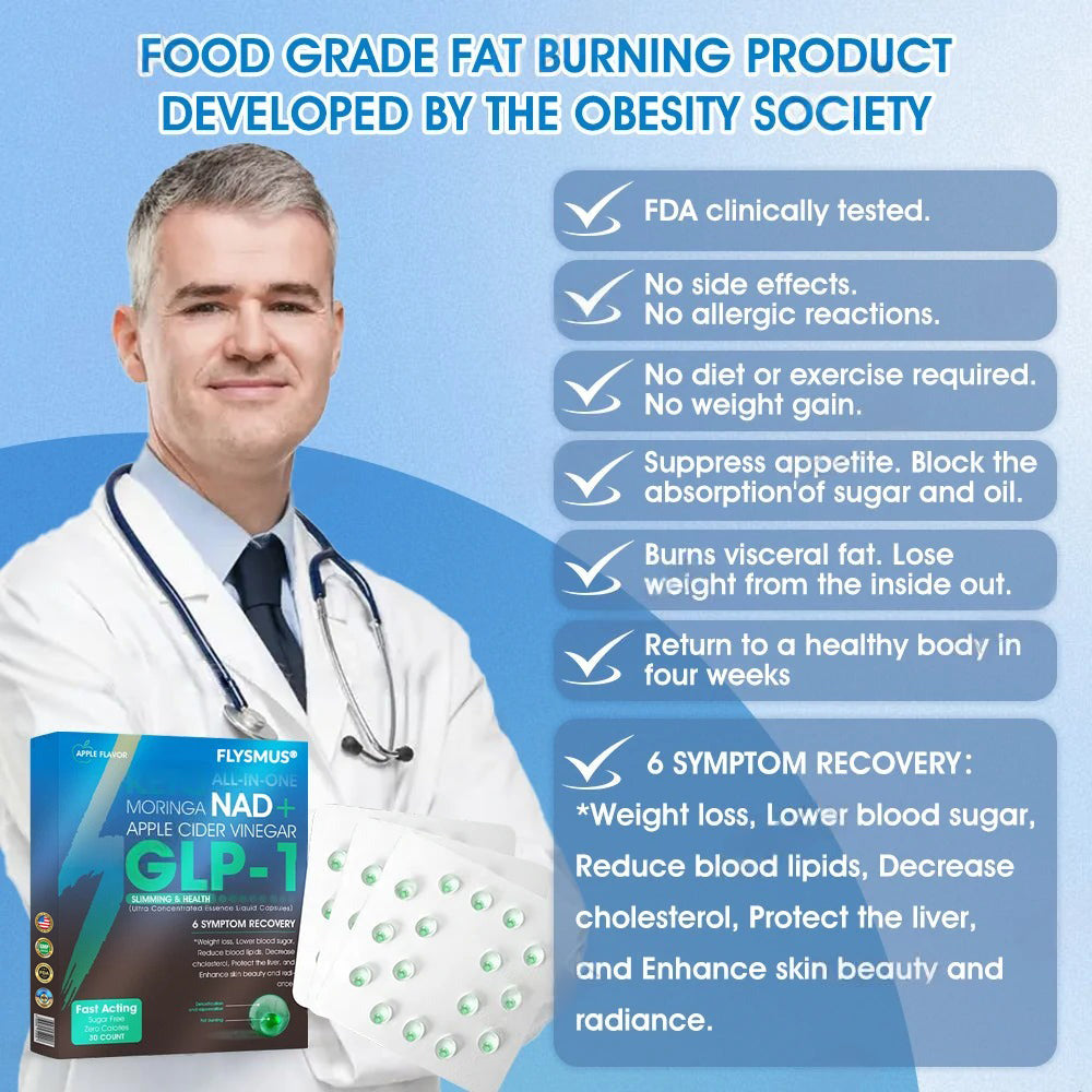 𝐎𝐟𝐟𝐢𝐜𝐢𝐚𝐥 𝐀𝐮𝐭𝐡𝐨𝐫𝐢𝐳𝐞𝐝 𝐒𝐭𝐨𝐫𝐞 Flysmus® 𝐆𝐋𝐏-𝟏 𝐒𝐥𝐢𝐦𝐦𝐢𝐧𝐠 & 𝐇𝐞𝐚𝐥𝐭𝐡 𝐔𝐥𝐭𝐫𝐚 𝐂𝐨𝐧𝐜𝐞𝐧𝐭𝐫𝐚𝐭𝐞𝐝 𝐄𝐬𝐬𝐞𝐧𝐜𝐞 𝐋𝐢𝐪𝐮𝐢𝐝 𝐏𝐞𝐚𝐫𝐥𝐬 - 𝐍𝐀𝐃+ 𝐌𝐨𝐫𝐢𝐧𝐠𝐚 & 𝐀𝐂𝐕 & 𝐊𝐞𝐭𝐨 𝐁𝐇𝐁 (✅𝐬𝐩𝐞𝐞𝐝𝐲, 𝐥𝐨𝐧𝐠-𝐥𝐚𝐬𝐭𝐢𝐧𝐠, 𝐚𝐝𝐝𝐫𝐞𝐬𝐬𝐢𝐧𝐠 𝐝𝐢𝐚𝐛𝐞𝐭𝐞𝐬, 𝐨𝐛𝐞𝐬𝐢𝐭𝐲, 𝐚𝐧𝐝 𝐜𝐚𝐫𝐝𝐢𝐨𝐯𝐚𝐬𝐜𝐮𝐥𝐚𝐫 𝐝𝐢𝐬𝐞𝐚𝐬𝐞𝐬) - ⚡𝐃𝐞𝐯𝐞𝐥𝐨𝐩𝐞𝐝 𝐛𝐲 𝐭𝐡𝐞 𝐎𝐛𝐞𝐬𝐢𝐭𝐲 𝐒𝐨𝐜𝐢𝐞𝐭𝐲