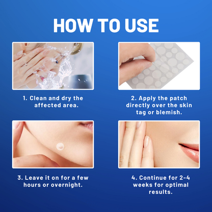Flysmus™ Moles & Warts Removing Skin Tag Patch