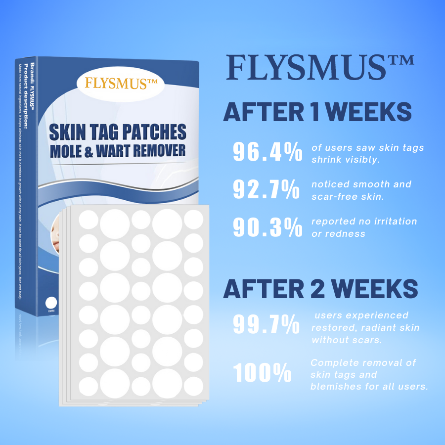 Flysmus™ Moles & Warts Removing Skin Tag Patch