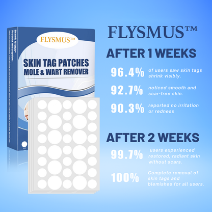 Flysmus™ Moles & Warts Removing Skin Tag Patch