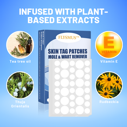 Flysmus™ Moles & Warts Removing Skin Tag Patch