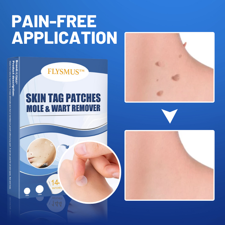 Flysmus™ Moles & Warts Removing Skin Tag Patch