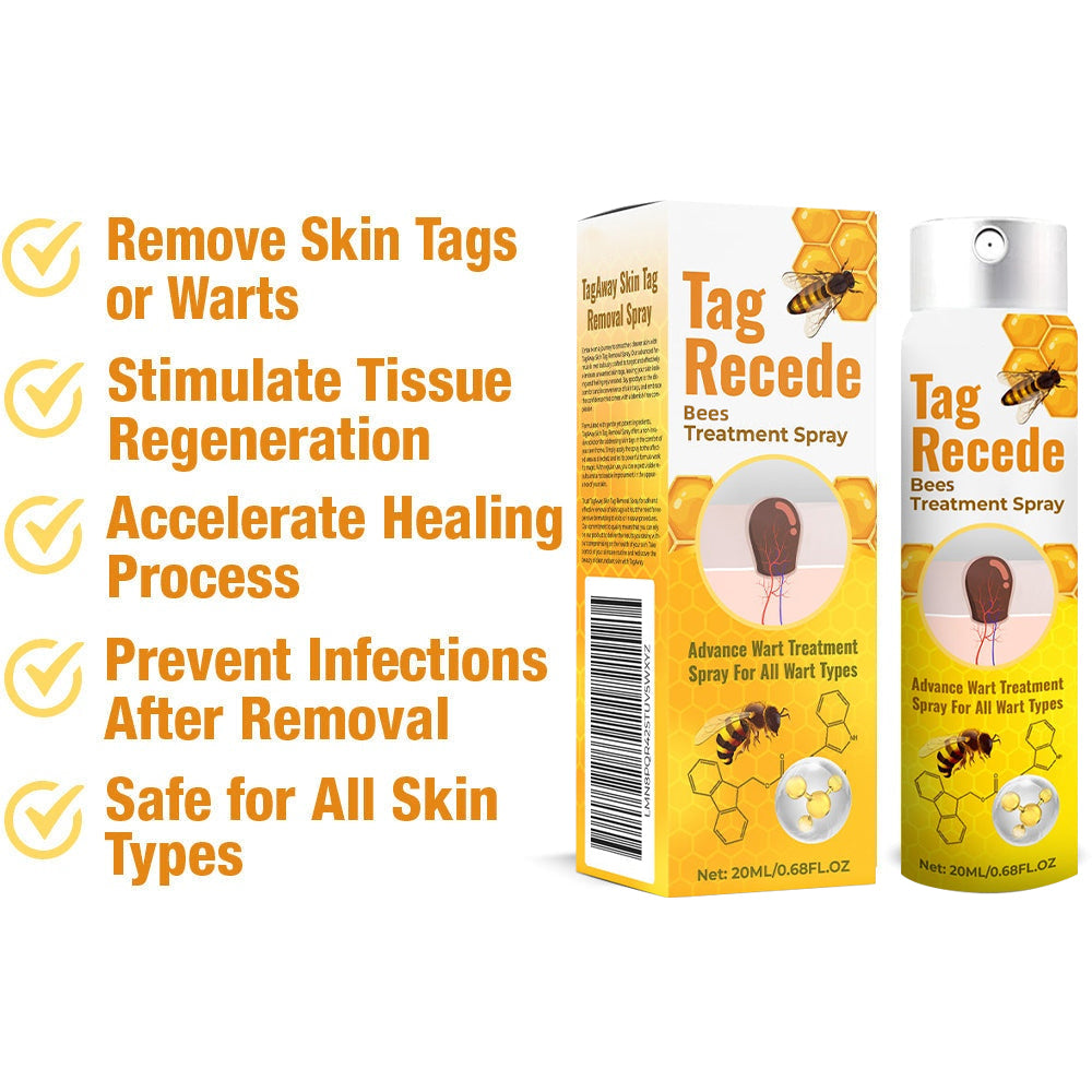 ✨𝐋𝐚𝐬𝐭 𝐃𝐚𝐲 𝐃𝐢𝐬𝐜𝐨𝐮𝐧𝐭: 87% 𝐎𝐅𝐅 🐝Flysmus™ TagRecede Bees  Treatment Spray
