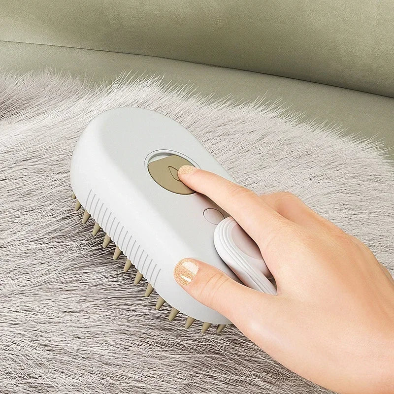 Malizes's Cat Steam Brush