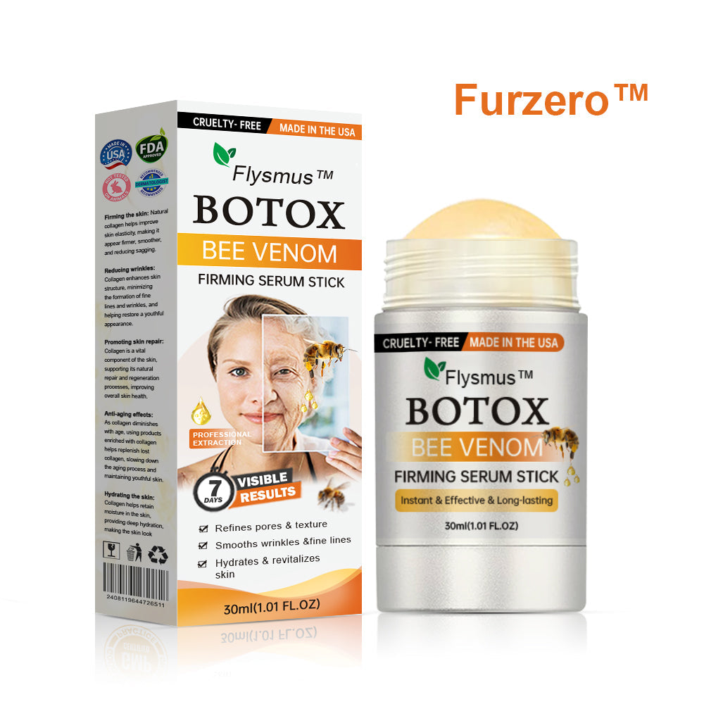 🐝Made and Shipped from USA✨Flysmus™ Botox Bee Venom Firming Serum Stick🔥LAST DAY 70% OFF