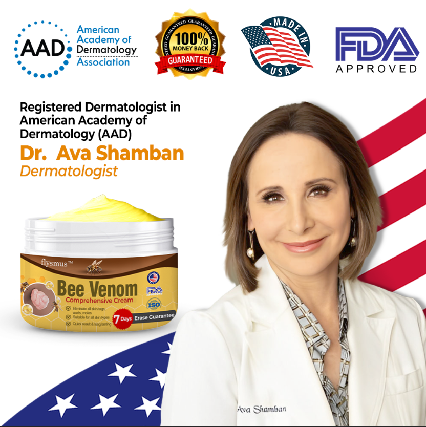 ✨🐝 flysmus™ Bee Venom Comprehensive Cream 🇺🇸 Dermatologist Recommended
