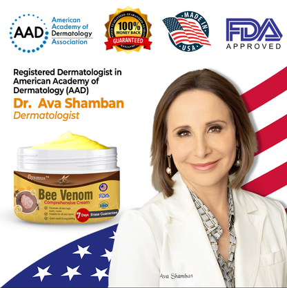 ✨🐝 flysmus™ Bee Venom Comprehensive Cream 🇺🇸 Dermatologist Recommended
