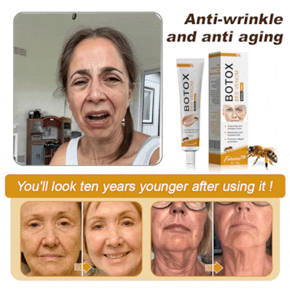 (🌤️Made and Shipped from USA✅) Furzero™ Botox Bee Venom Wrinkle Removal Cream- LAST DAY 70% OFF