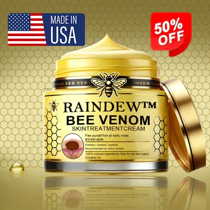 ✅ Official Store: [Winter-Skincare] Flysmus™ Bee Venom Skin Treatment Cream（Meets AAD Standards）🧑‍⚕️