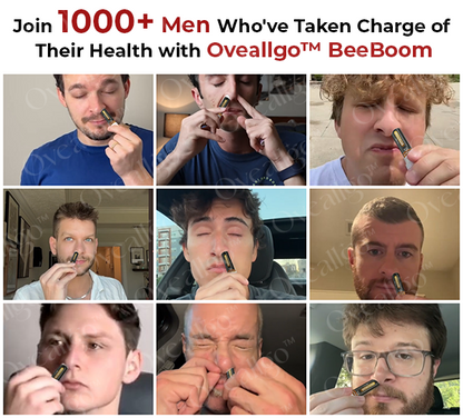 ✈️Oveallgo™ BeeBoom Nasal Inhaler For Prostate Wellness