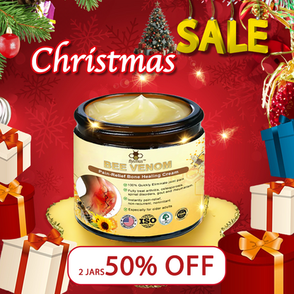✅Official Store: flysmus™ Bee-Venom Pain-Relief Bone Healing Cream👨‍⚕️USA Osteopathic Medical Association （AAOS）Approved(Reducing joint swelling, pain, stiffness, redness, warmth, soreness, and joint fatigue)