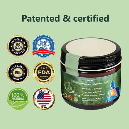 👑Official Store:Lercea™ 👑Mullein Clear Lung Repair Cream - endorsed by the British Thoracic Society to support lung health🎉🎉