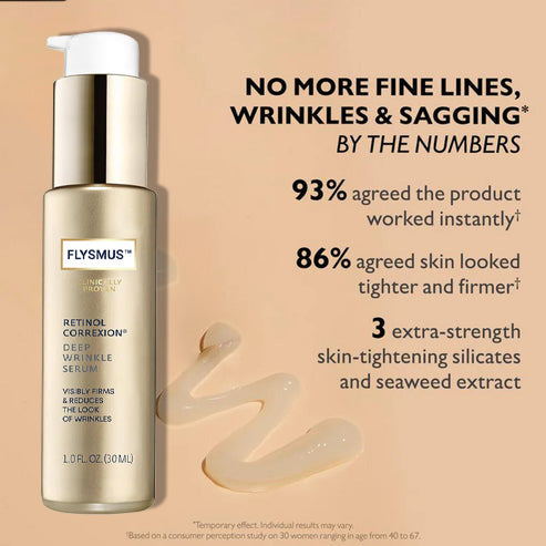 (🍊Made and Shipped from USA🍊) Flysmus™ Retinol Correxion Deep Wrinkle Retinol Face Serum