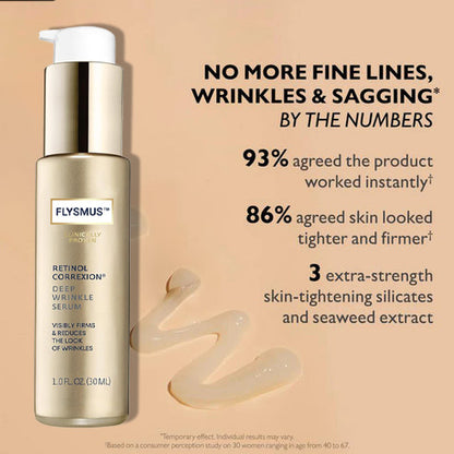 (🍊Made and Shipped from USA🍊) Flysmus™ Retinol Correxion Deep Wrinkle Retinol Face Serum