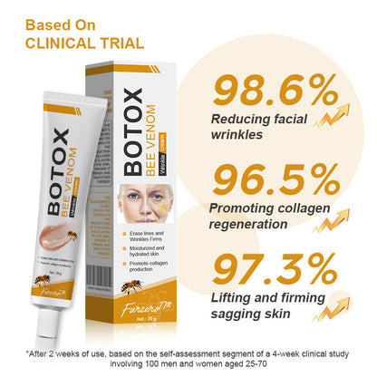 (🥳Made and Shipped from USA✅) Furzero™ Botox Bee Venom Wrinkle Removal Cream- LAST DAY 70% OFF