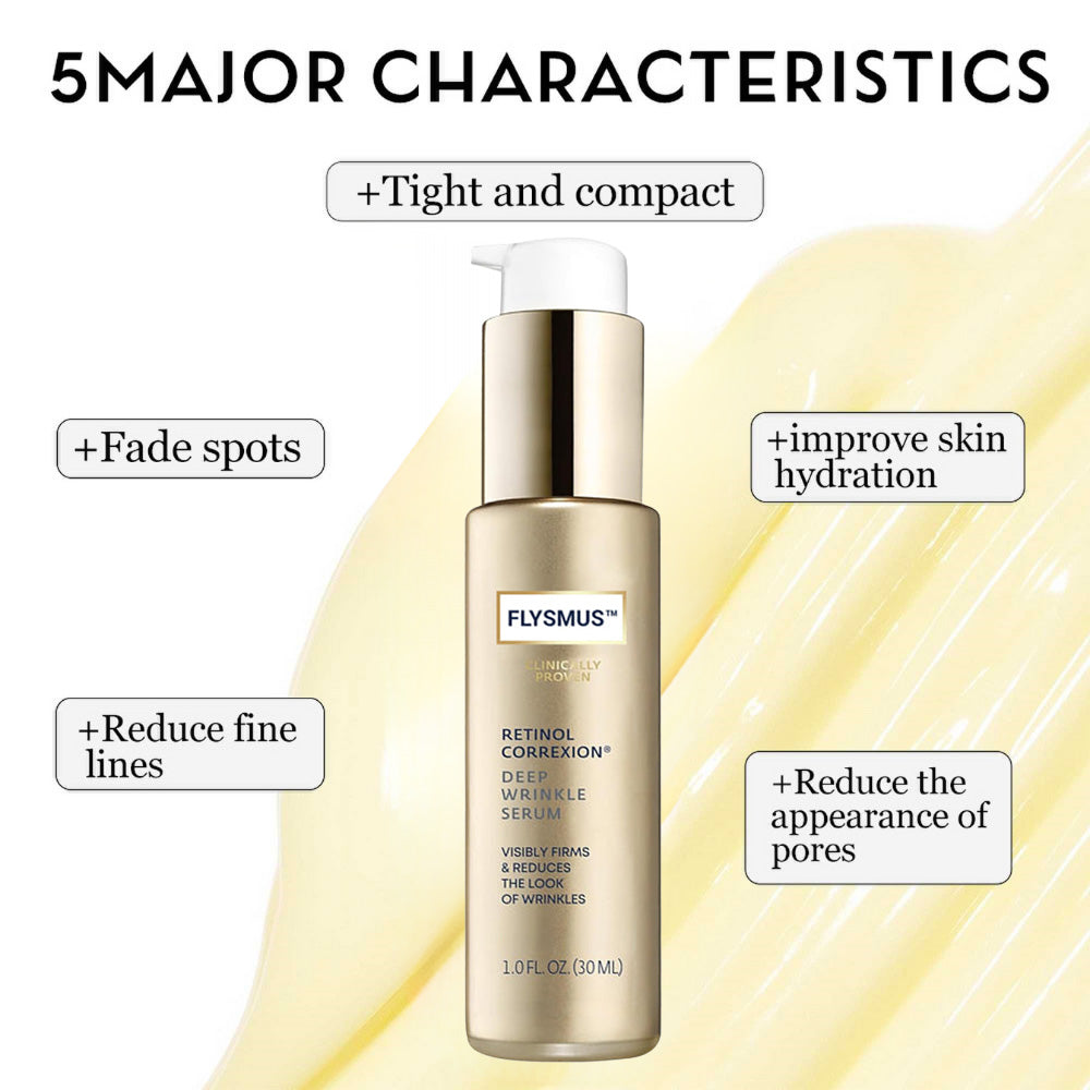 (🍊Made and Shipped from USA🍊) Flysmus™ Retinol Correxion Deep Wrinkle Retinol Face Serum