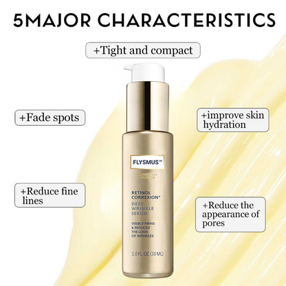 (🍊Made and Shipped from USA🍊) Flysmus™ Retinol Correxion Deep Wrinkle Retinol Face Serum