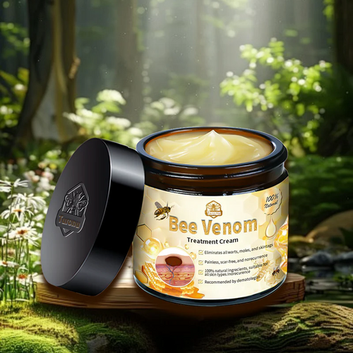 ✨✨Turonu™ Bee Venom Skin Treatment Cream（𝐴𝐴𝐷 𝑅𝑒𝑐𝑜𝑚𝑚𝑒𝑛𝑑𝑒𝑑）