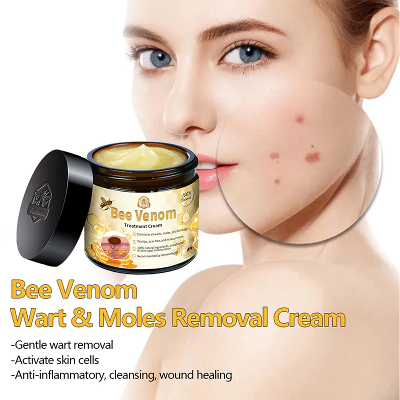✨✨Turonu™ Bee Venom Skin Treatment Cream（𝐴𝐴𝐷 𝑅𝑒𝑐𝑜𝑚𝑚𝑒𝑛𝑑𝑒𝑑）