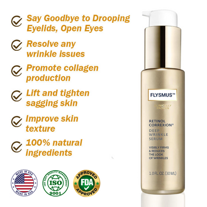 (🍇Made and Shipped from Australia✅) Flysmus™ Retinol Correxion Deep Wrinkle Retinol Face Serum