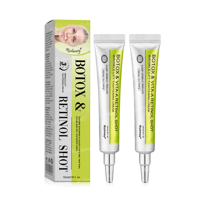 🔥Made and shipped from the CA 💫Rolimey® Botox & Vita-A Retinol Shot Wrinkle-Lift Tightening cream - Last Day Promotion 70% OFF