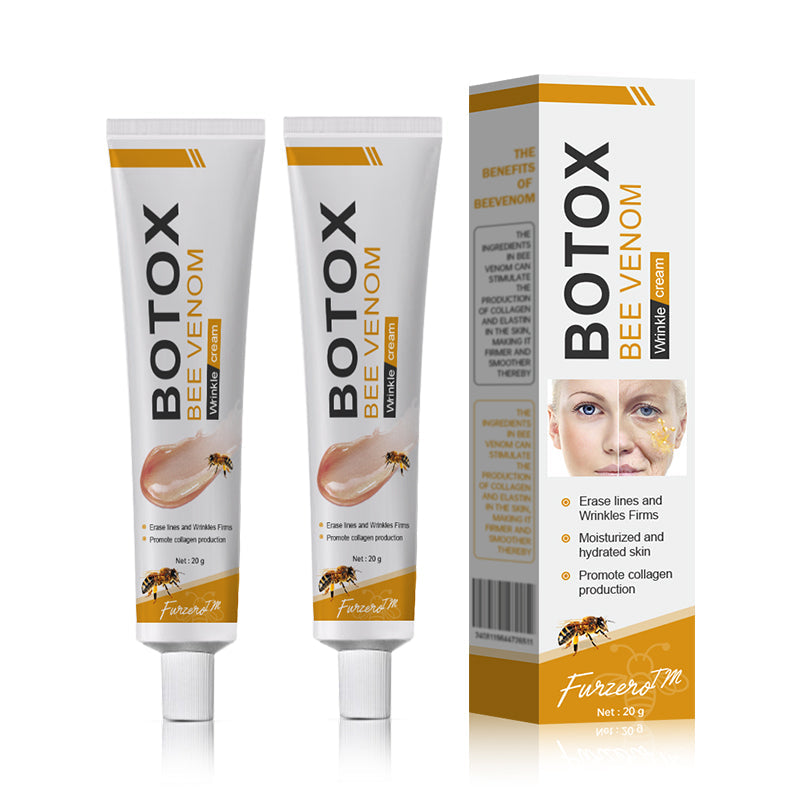(🥳Made and Shipped from USA✅) Furzero™ Botox Bee Venom Wrinkle Removal Cream- LAST DAY 70% OFF