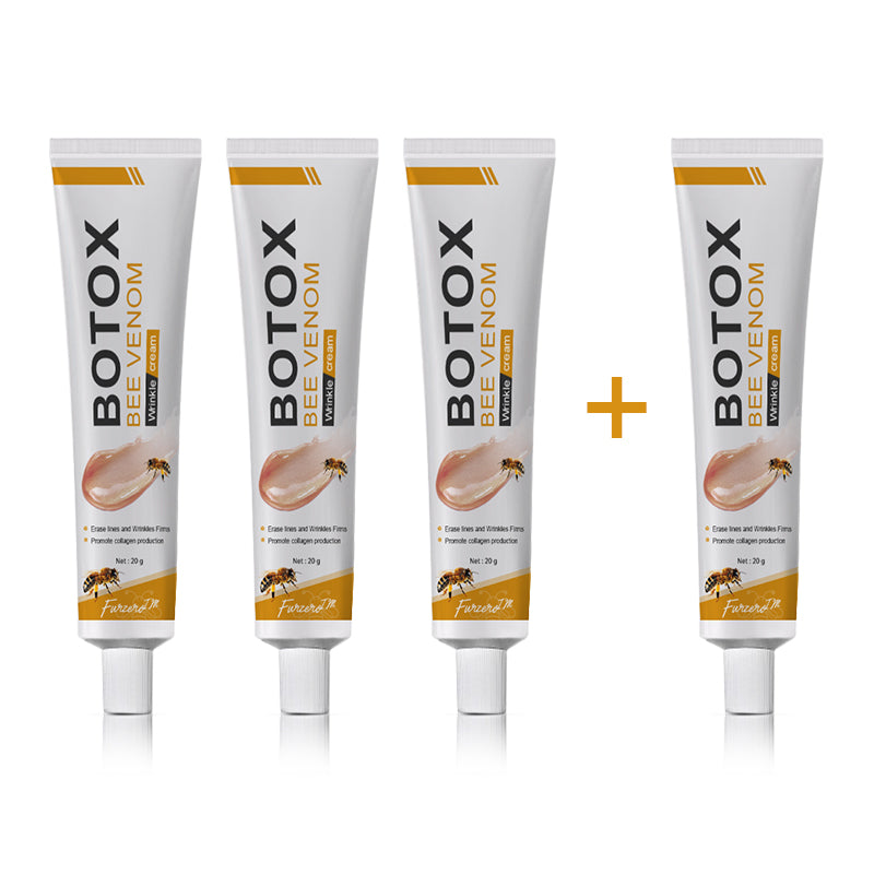 (🥳Made and Shipped from USA✅) Furzero™ Botox Bee Venom Wrinkle Removal Cream- LAST DAY 70% OFF
