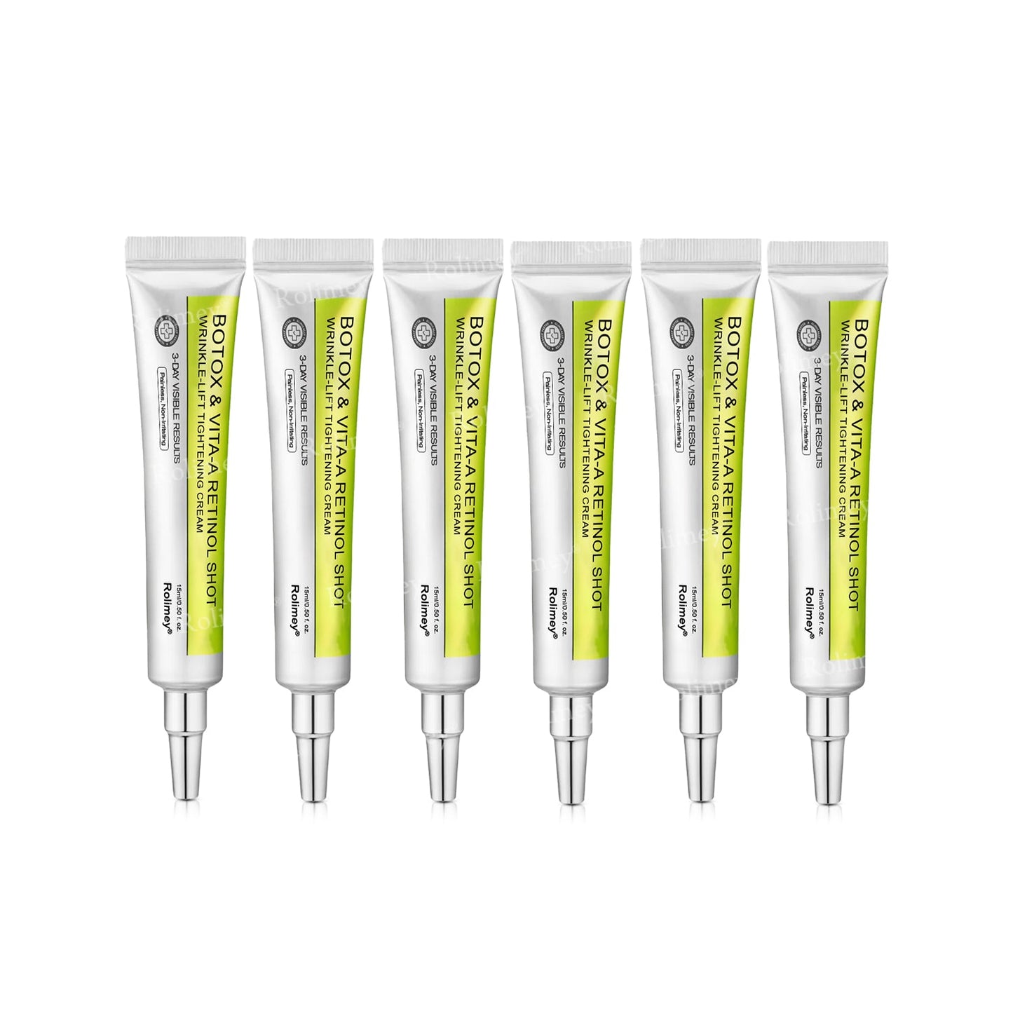 🔥Made and shipped from the CA 💫Rolimey® Botox & Vita-A Retinol Shot Wrinkle-Lift Tightening cream - Last Day Promotion 70% OFF