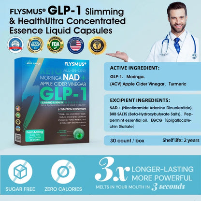 𝐎𝐟𝐟𝐢𝐜𝐢𝐚𝐥 𝐀𝐮𝐭𝐡𝐨𝐫𝐢𝐳𝐞𝐝 𝐒𝐭𝐨𝐫𝐞 Flysmus® 𝐆𝐋𝐏-𝟏 𝐒𝐥𝐢𝐦𝐦𝐢𝐧𝐠 & 𝐇𝐞𝐚𝐥𝐭𝐡 𝐔𝐥𝐭𝐫𝐚 𝐂𝐨𝐧𝐜𝐞𝐧𝐭𝐫𝐚𝐭𝐞𝐝 𝐄𝐬𝐬𝐞𝐧𝐜𝐞 𝐋𝐢𝐪𝐮𝐢𝐝 𝐏𝐞𝐚𝐫𝐥𝐬 - 𝐍𝐀𝐃+ 𝐌𝐨𝐫𝐢𝐧𝐠𝐚 & 𝐀𝐂𝐕 & 𝐊𝐞𝐭𝐨 𝐁𝐇𝐁 (✅𝐬𝐩𝐞𝐞𝐝𝐲, 𝐥𝐨𝐧𝐠-𝐥𝐚𝐬𝐭𝐢𝐧𝐠, 𝐚𝐝𝐝𝐫𝐞𝐬𝐬𝐢𝐧𝐠 𝐝𝐢𝐚𝐛𝐞𝐭𝐞𝐬, 𝐨𝐛𝐞𝐬𝐢𝐭𝐲, 𝐚𝐧𝐝 𝐜𝐚𝐫𝐝𝐢𝐨𝐯𝐚𝐬𝐜𝐮𝐥𝐚𝐫 𝐝𝐢𝐬𝐞𝐚𝐬𝐞𝐬) - ⚡𝐃𝐞𝐯𝐞𝐥𝐨𝐩𝐞𝐝 𝐛𝐲 𝐭𝐡𝐞 𝐎𝐛𝐞𝐬𝐢𝐭𝐲 𝐒𝐨𝐜𝐢𝐞𝐭𝐲